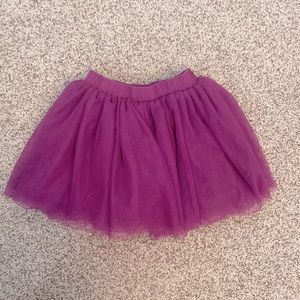 Primary brand purple tutu skirt.